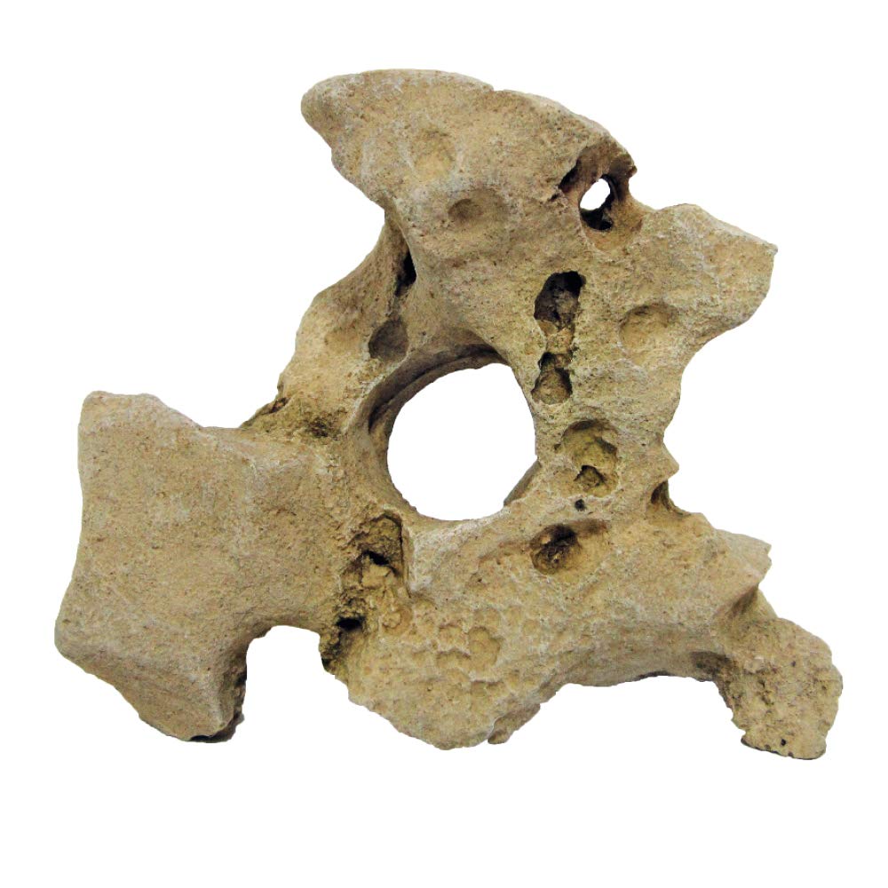 WAVE Gallura Stone with Hole, Small, Beige