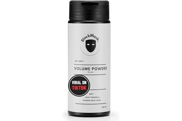 Hair Texture Powder for Men, Easy-to-Apply Styling Powder for Dry Hair Looks (Pack of 1)