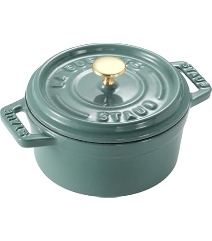 Amazon.com: Staub Hot Plate Z1025-329 Oval Hot Plate, Eucalyptus