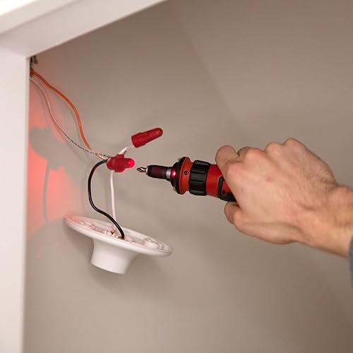 SKIL Rechargeable 4V Cordless Screwdriver Bundle with Circuit