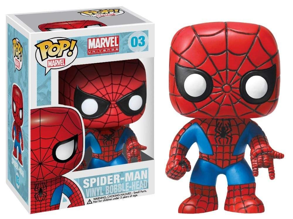 Marvel 2276 "POP! Bobble Spider-Man" Figure