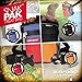 EzyDog SnakPak Wearable Dog Treat Bag Training Pouch with Belt (Black)