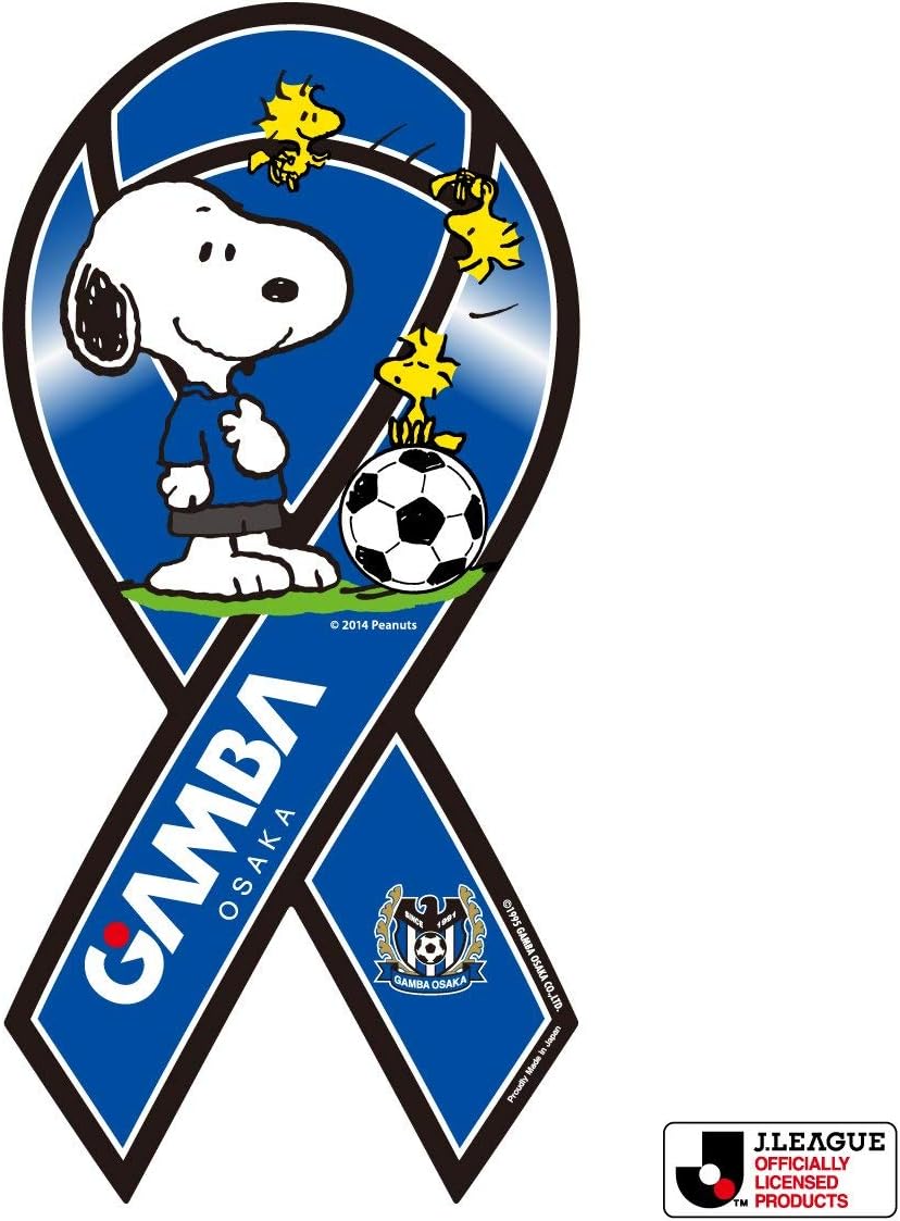 Amazon Co Jp リボンマグネット スヌーピーコラボ ガンバ大阪 おもちゃ