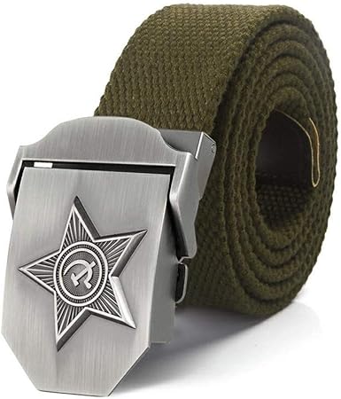 old military belts