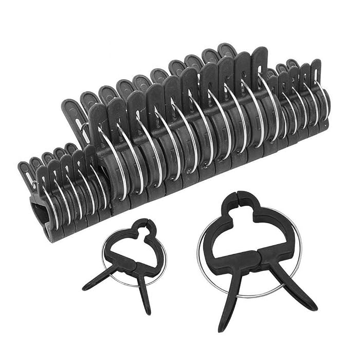 Schone Products (UK) Planta de jardín & flor clips-clamps a apoyo ...