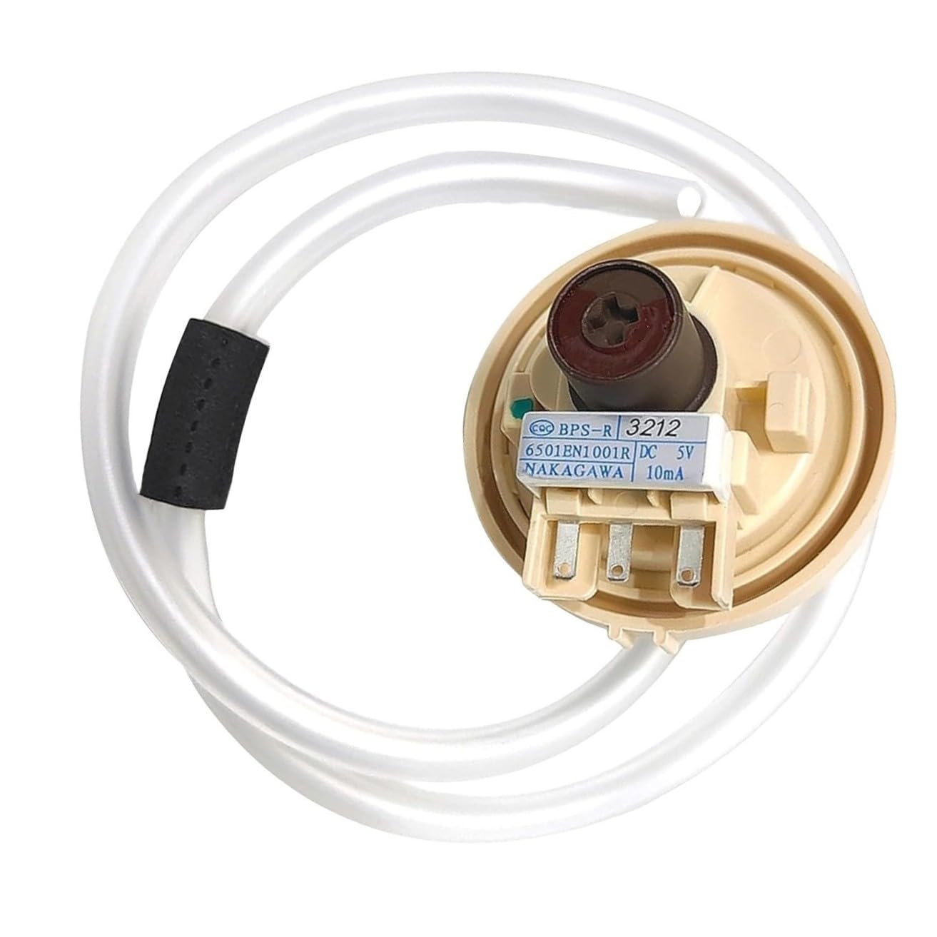 Photo 1 of 6501EA1001R Washer Water Level Sensor Switch assembly Replacement Part 6501EN1001R fit for LG Kenmore Elite washer water pressure switch 6501EA1001C, 5210FA3427J, AP5204365, PS3529177