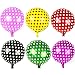 Foil balloon Zebratown 18inch Polka Dot Balloon Party Supplies Birthday Decorations Candy Ballon 10pcs/lot Mylar Balloon