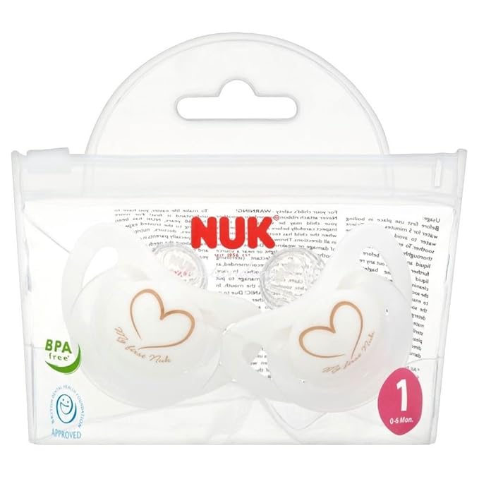 my first nuk dummy