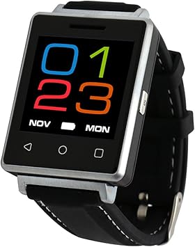 Smartwatch, con corazón Monitor presión arterial Android Samsung ...