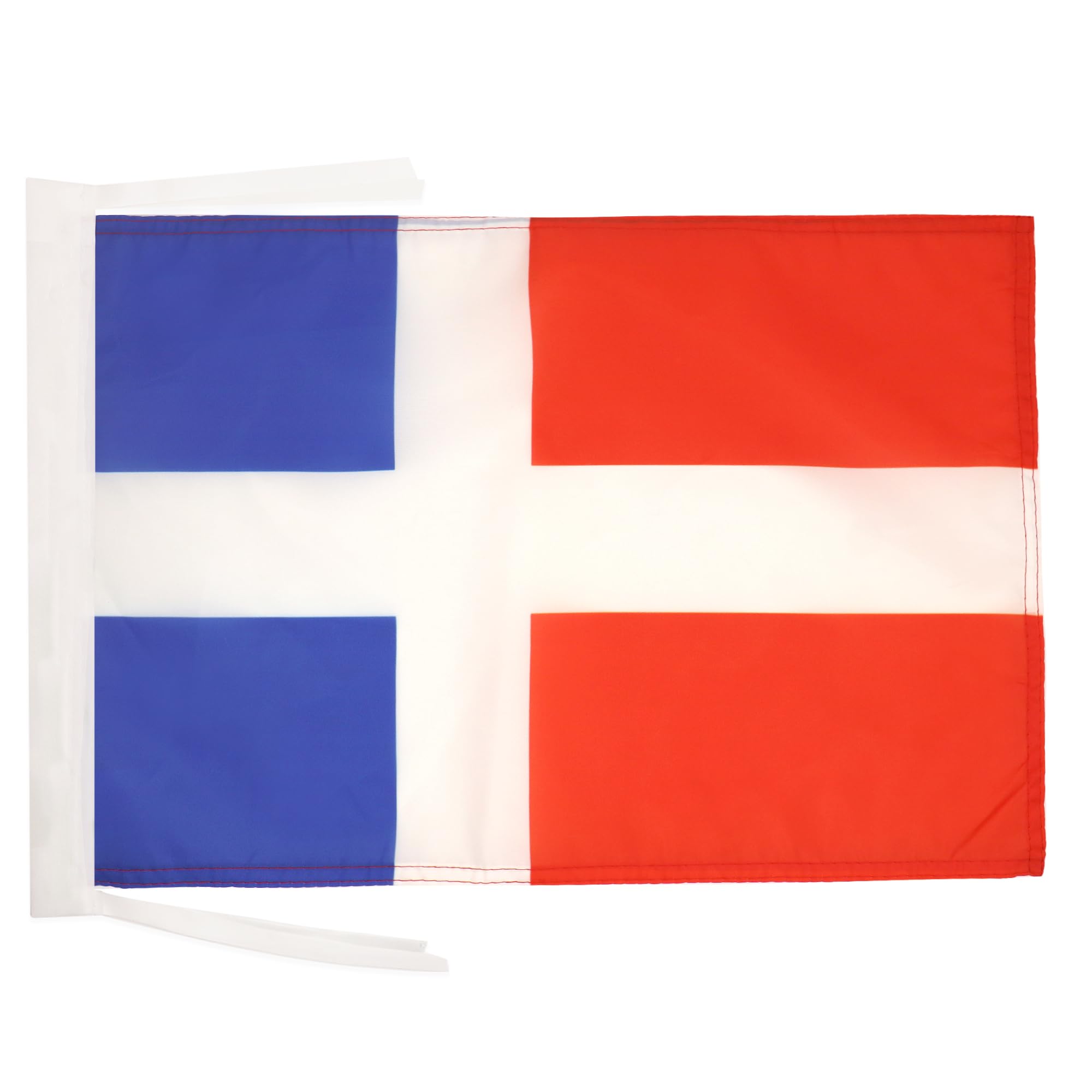 AZ FLAG - French Protectorate of Saar Flag - 18'' x 12'' - 100% Polyester Sarre Small Banner with Two Cords - Fade Resistant - Vivid Colors - 18x12 in - 45x30 Cm — image 1