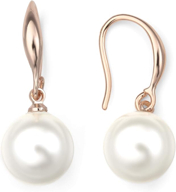 Heideman Ohrringe Damen – Marre Design Aus Edelstahl Goldfarben, Hängend, Mit Lebenslanger Farbgarantie