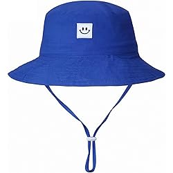 55cube Baby Sun Hat Beach Bucket hat for Girls 0-6