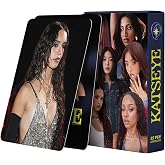 KATSEYE Photocards Novel Idol Album Flash Lomo Cards Set Merch Stickers