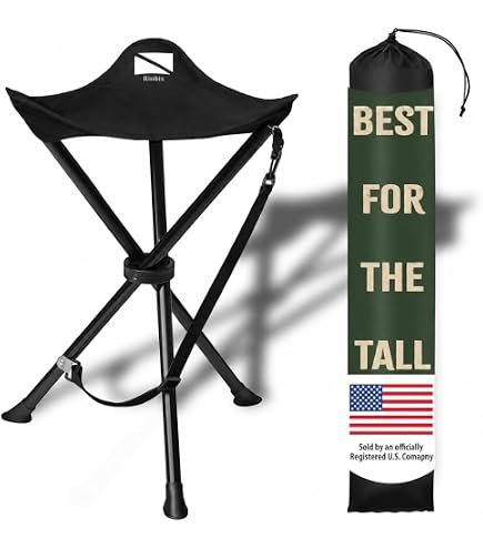 Amazon.com: Walkstool - Basic Model - Black Color - 3 Legged