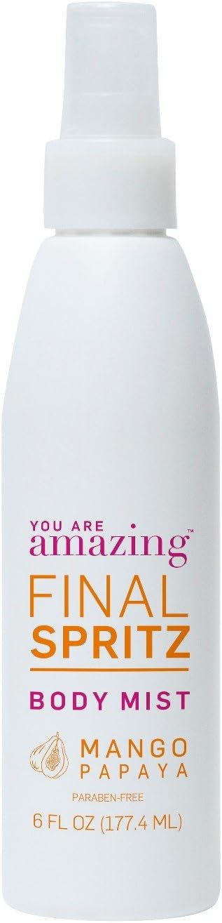 You Are AMAZING mango papaya Women's body mist - 6oz