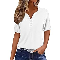 Summer Tops for Women 2025 Trendy Vacation Short