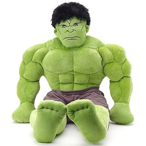 hulk plush doll