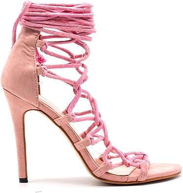 pink high heels amazon