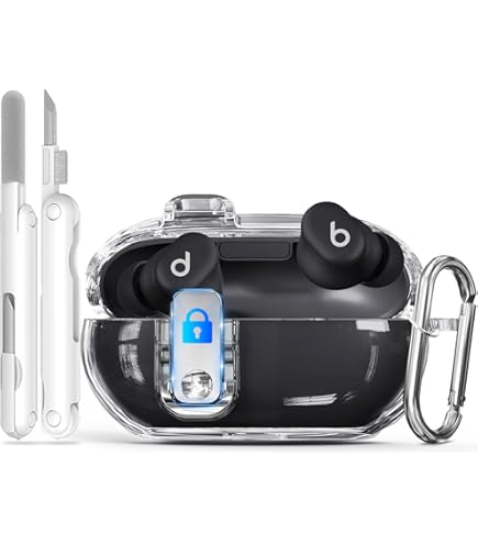 Amazon.com: WADVCU for Beats Solo Buds(2024) Case Cover with