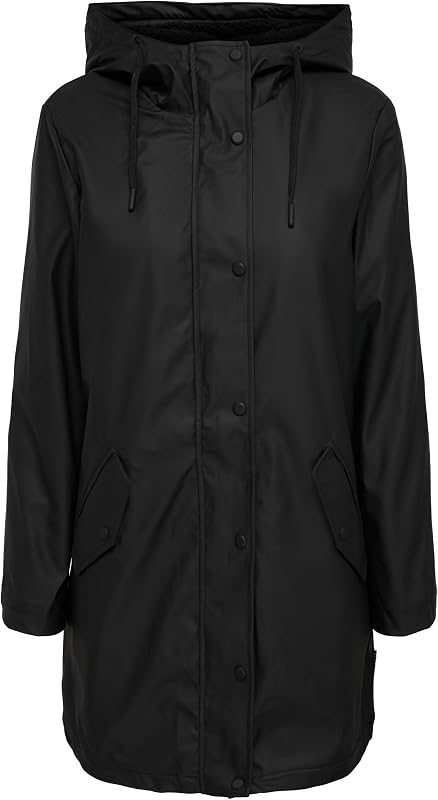 Raincoat ONLSALLY Raincoat Black m Black 1 M