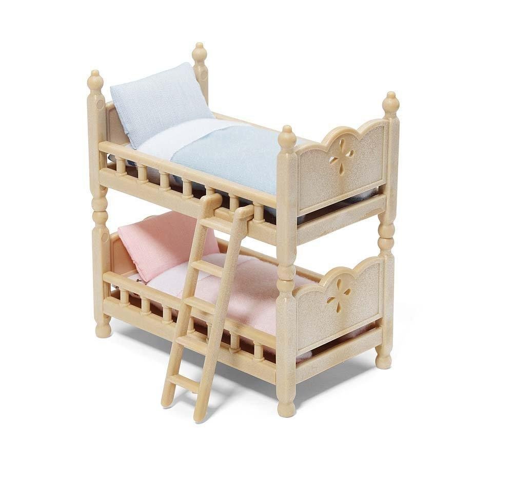 Calico Critters, Doll House Furniture and Décor, Bunk Beds