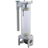 LIFEGARD Aquatics Medium Side Flow Turbo Reactor for Aquariums &ndash; for Use with Bio-Pellets, GFO, Carbon &ndash; Corrosion Resistant, Ceramic Bearings &ndash; Maximum Efficiency and Water Flow