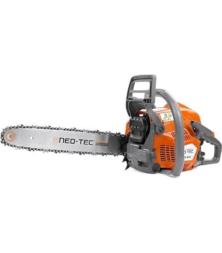 Amazon.com : NEOTEC 43cc Gas Chainsaw, NH843 Powerhead with 16