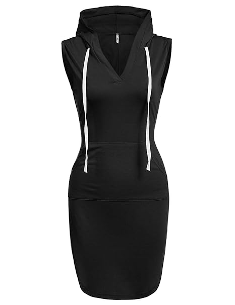 bodycon hoodie dress