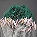 Lixada 25m 3 Layers Monofilament Fishing Fish Gill Net with Float #1/#2/#3/#4/#5/#6 (#3)