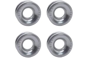 QIQU 4 Low Friction Rings for Sailing Boat