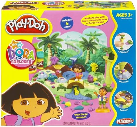 dora play doh