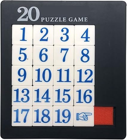 rompecabezas de numeros del 1 al 15