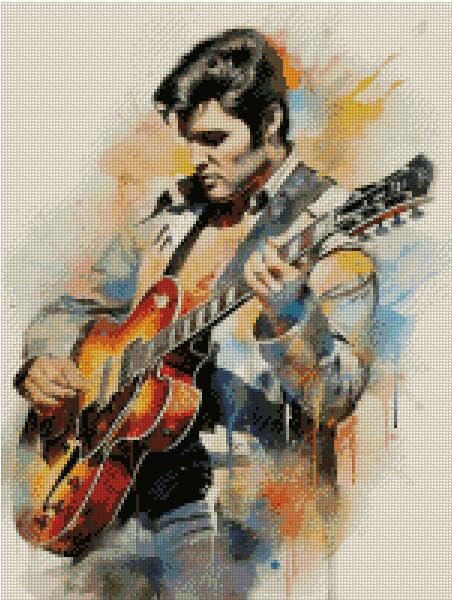 Singer (1) Counted Cotton Cross Stitch,100% Cotton,14count,150x200 Stitch, 26x36 cm a Singer Counted Cross Stitch kit