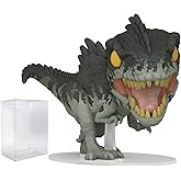 POP Jurassic World Dominion - Giganotosaurus Funko Vinyl Figure (Bundled with Compatible Box Protector Case), Multicolor, 3.75 inches