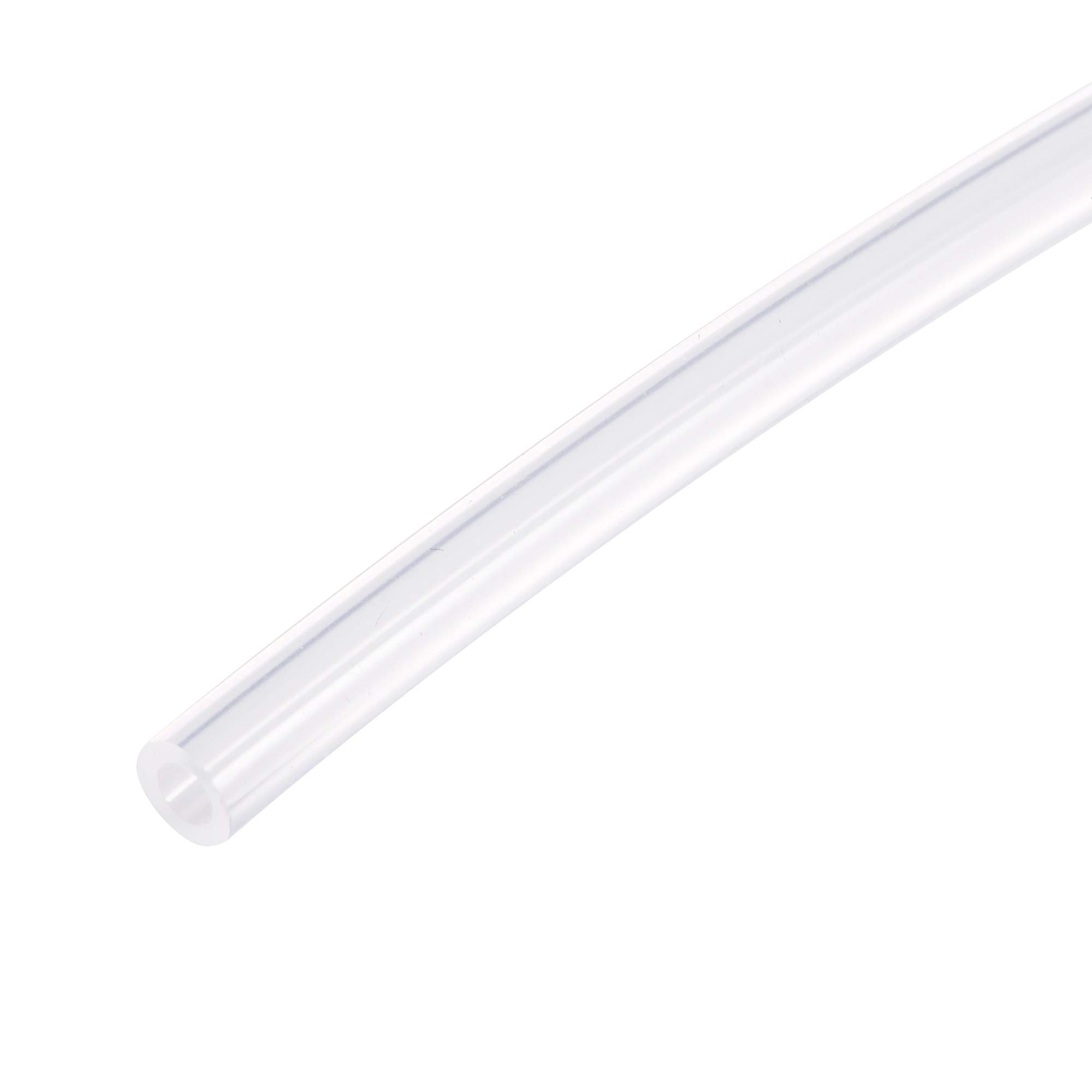Photo 1 of uxcell PTFE Tubing Hose High Temperature Tube Pipe Insulating 3D Printer Hose 2.5mm ID x 4mm OD x 4.92ft Transparent