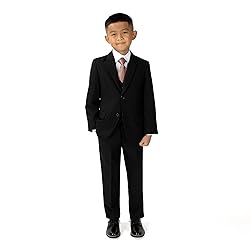 Spring Notion Big Boys' Modern Fit Dress Suit Set 8