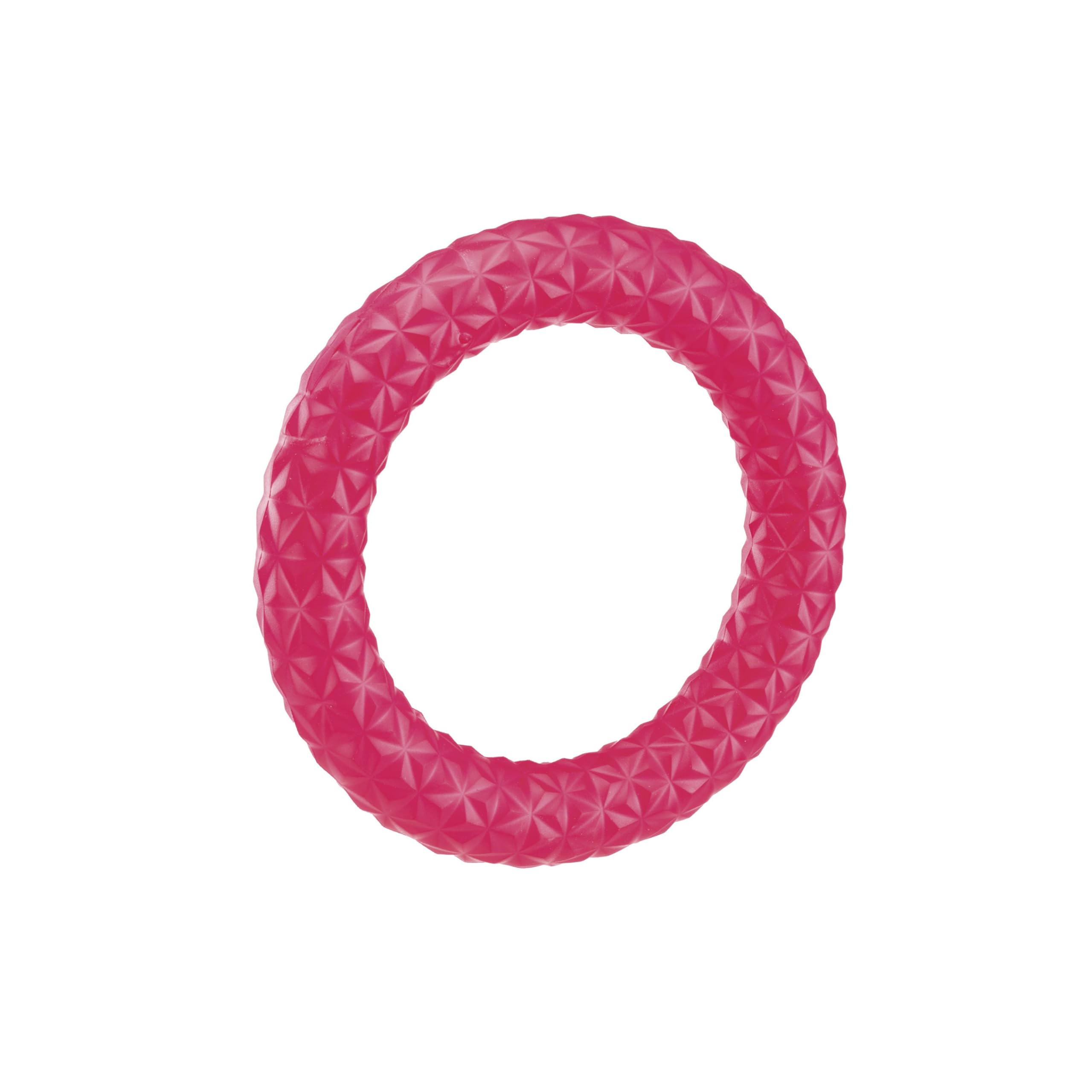 Ferplast Dog Toy PULL MAX 03, Dog Training Ring, Chew Toy, for Running, Jumping, Pulling, Robust Non-Toxic Material, Floating, Small Size Dog Toys