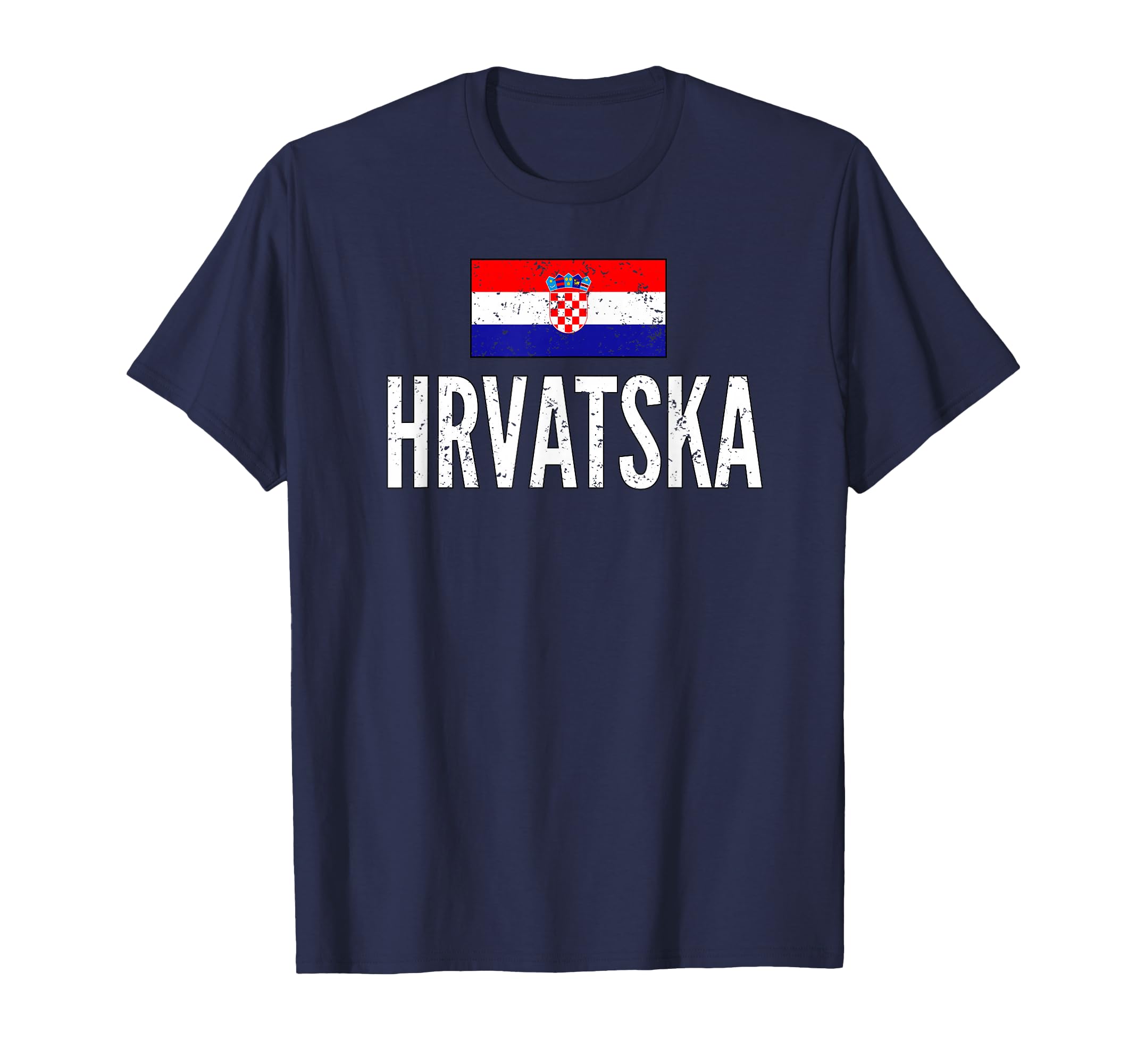 Croatia Soccer Football Jersey Vintage T-Shirt