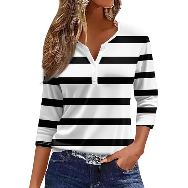 Haut Manches Longues Rayé Noir Et Blanc Love Cotton - Super Doux, Coton, Occasion Avec Une Petite Tache