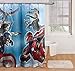 MARVEL Sides of War, Blue Shower Curtain