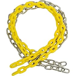 Swing Set Stuff Inc. 8 1/2 Coated Swing Chain with