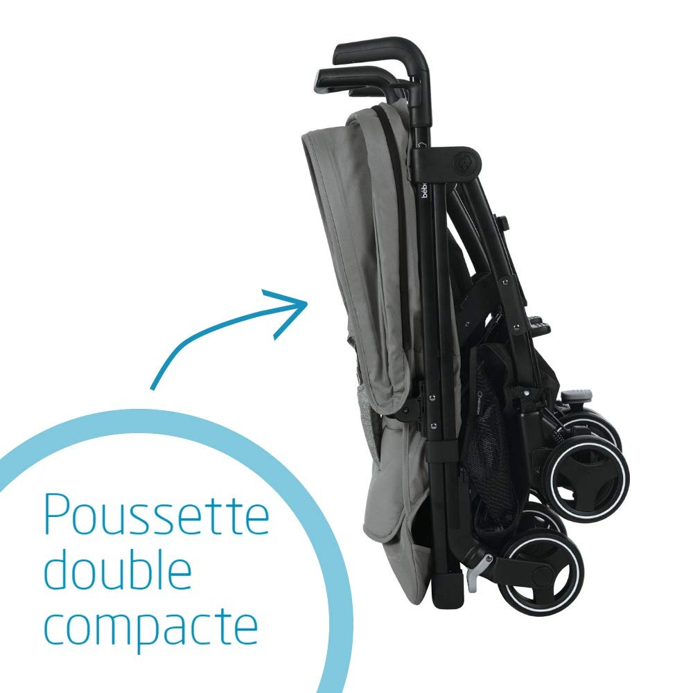 poussette double dès la naissance