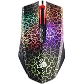 Bloody Optical Gaming Mouse with Light Strike (LK) Switch & Scroll - Fully Programmable and Advance Macros (A70 II)