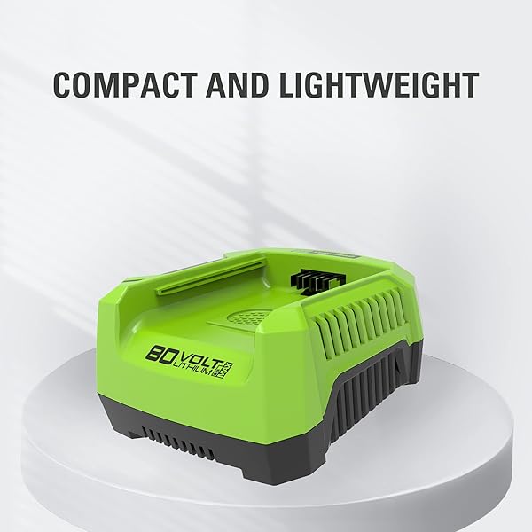 GREENWORKS PRO 80V (300 WATT) POWER INVERTER, 120V AC, FOR CHARGING SMALL ELECTRONICS, SMART PHONES, TABLETS, SMALL TELEVISIONS, TOOL-ONLY, IV80A00
