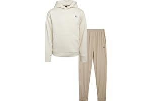 RBX Boys Pants Set - 2 Piece Casual Soft Fleece Hoodie Sweatshirt and Hybrid Tech Boys Jogger Pants Outfit (4-12)