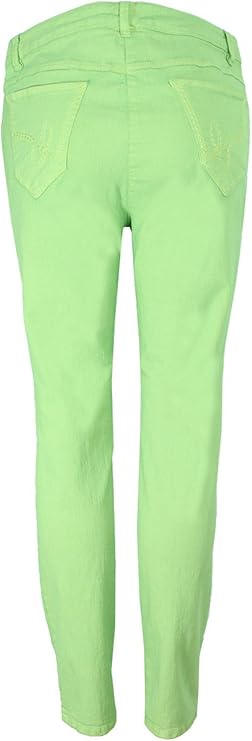 apple green jeans