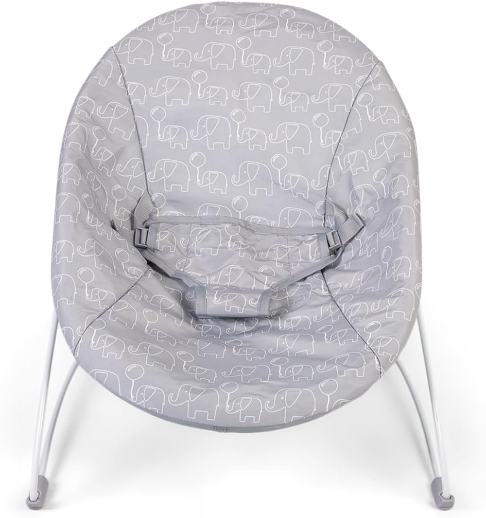 Red Kite Bambino Bouncer Grey Baby Bouncer from Birth