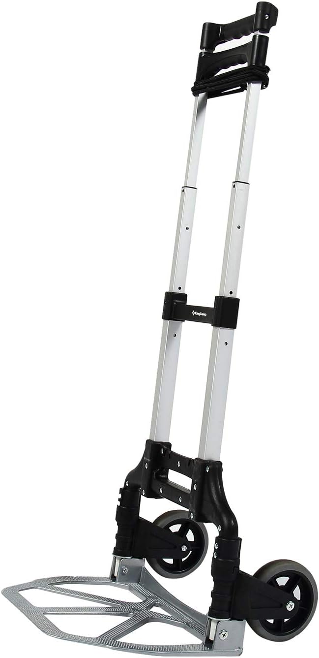 camping folding luggage trolley