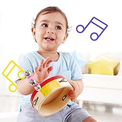 POPLAY Jingle Bells,12 PCS Kids Musical Instruments