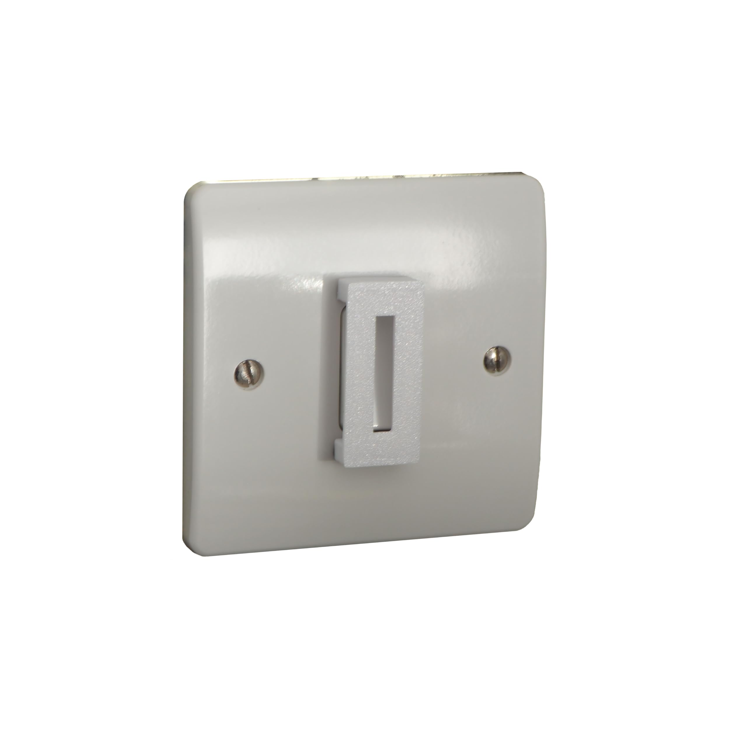 10 Pack White Light Switch Cover Guard Caps Prevents Kids or Accidental On Off Switching Whilst Allowing Easy Access for Intentional Switching